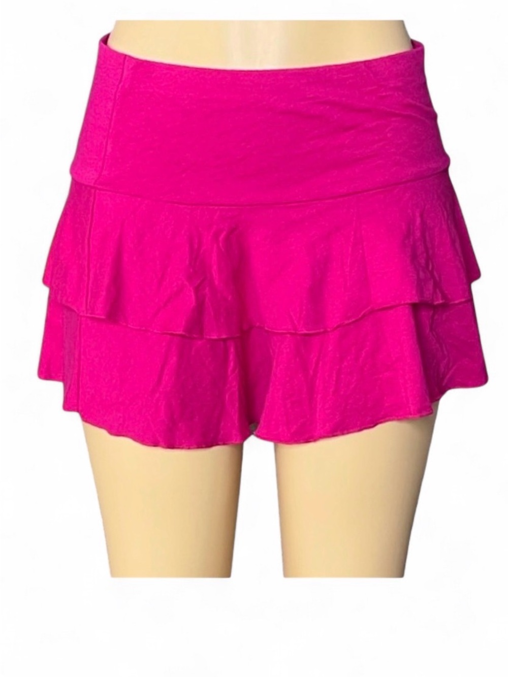 Vintage Express Drop Waist Mini Skirt